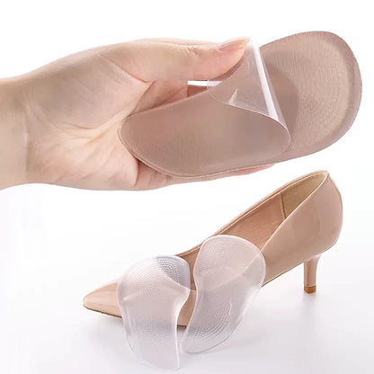 Solette avec support pour la voûte plantaire en gel