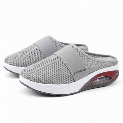 Claquettes orthopédiques pour diabétiques à large empeigne