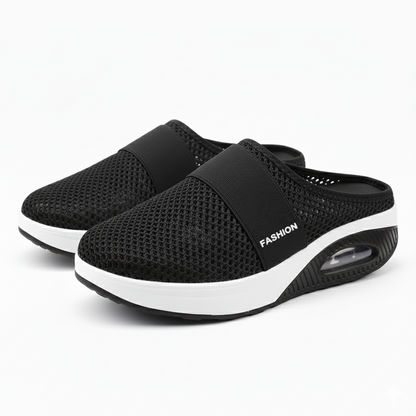 Claquettes orthopédiques pour diabétiques à large empeigne