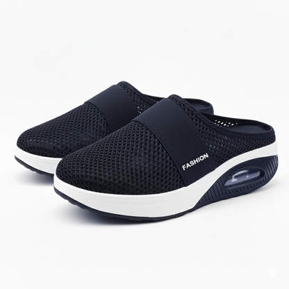 Claquettes orthopédiques pour diabétiques à large empeigne