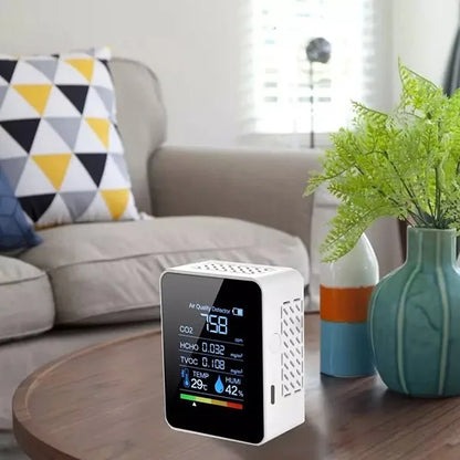 Détecteur de Qualité de l’Air avec Surveillance du Dioxyde de Carbone