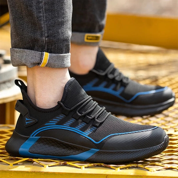 Chaussures de travail légères et respirantes