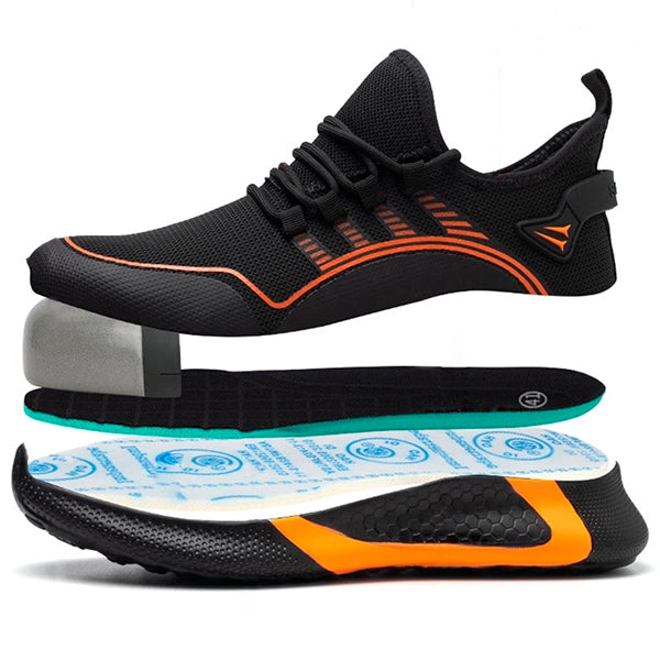 Chaussures de travail légères et respirantes