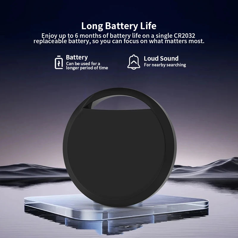 Localisateur GPS Bluetooth Universel pour Smartphone Android - Étiquette Intelligente Compacte pour Objets Précieux