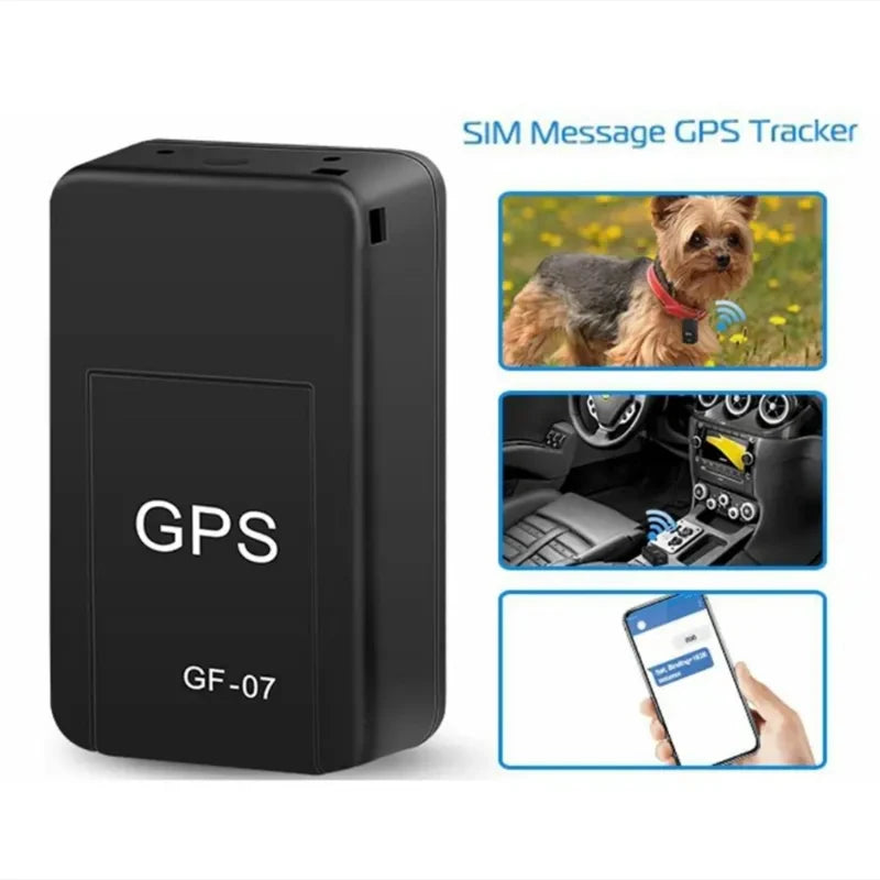 Localisateur GPS magnétique compact pour voiture et moto - Suivi en temps réel
