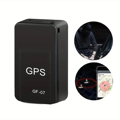 Localisateur GPS magnétique compact pour voiture et moto - Suivi en temps réel