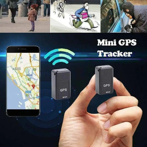 Localisateur GPS magnétique pour voiture avec alerte anti-perte