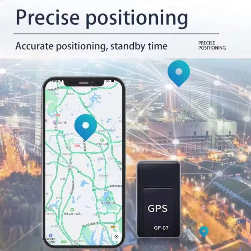 Localisateur GPS magnétique pour voiture avec alerte anti-perte