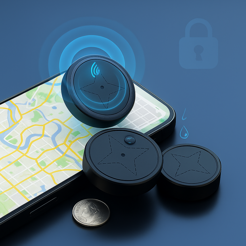 Localizzatore GPS per Auto con Monitoraggio in Tempo Reale Ð Design Impermeabile e Compatto per Sicurezza e Tracciamento 3