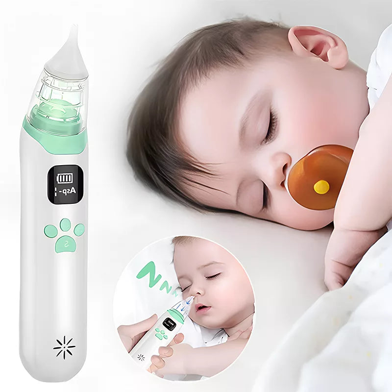 Aspirateur Nasal Électrique pour Enfants Nettoyeur de Nez