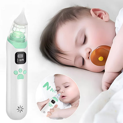Aspirateur Nasal Électrique pour Enfants Nettoyeur de Nez