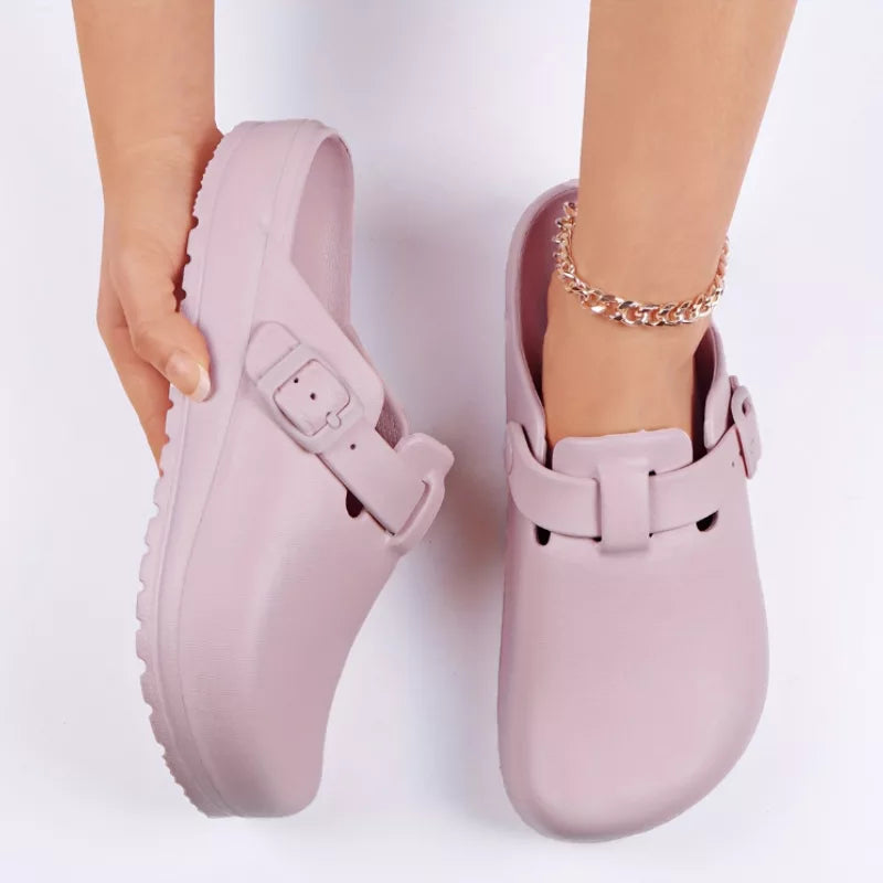 Sabots d'infirmière antidérapants pantoufles de salle opératoire