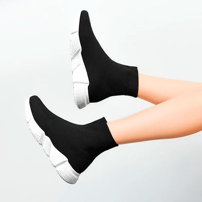 Chaussures de sport en mesh respirant et décontracté