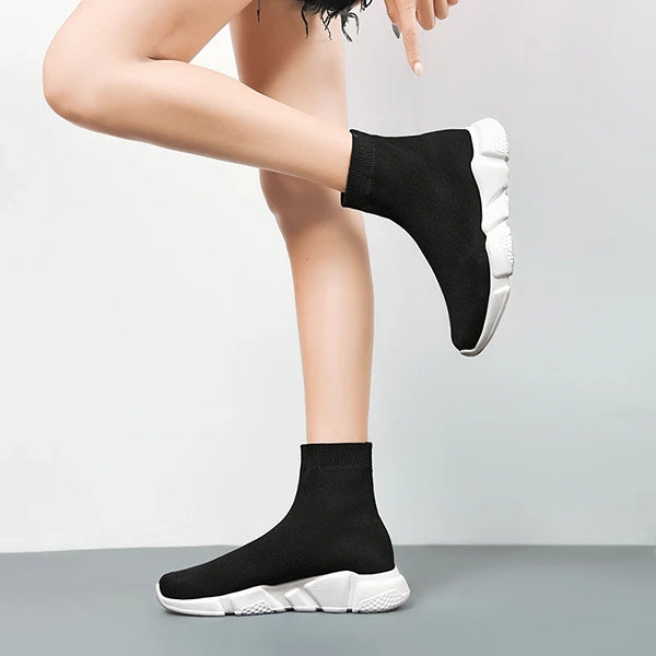 Chaussures de sport en mesh respirant et décontracté