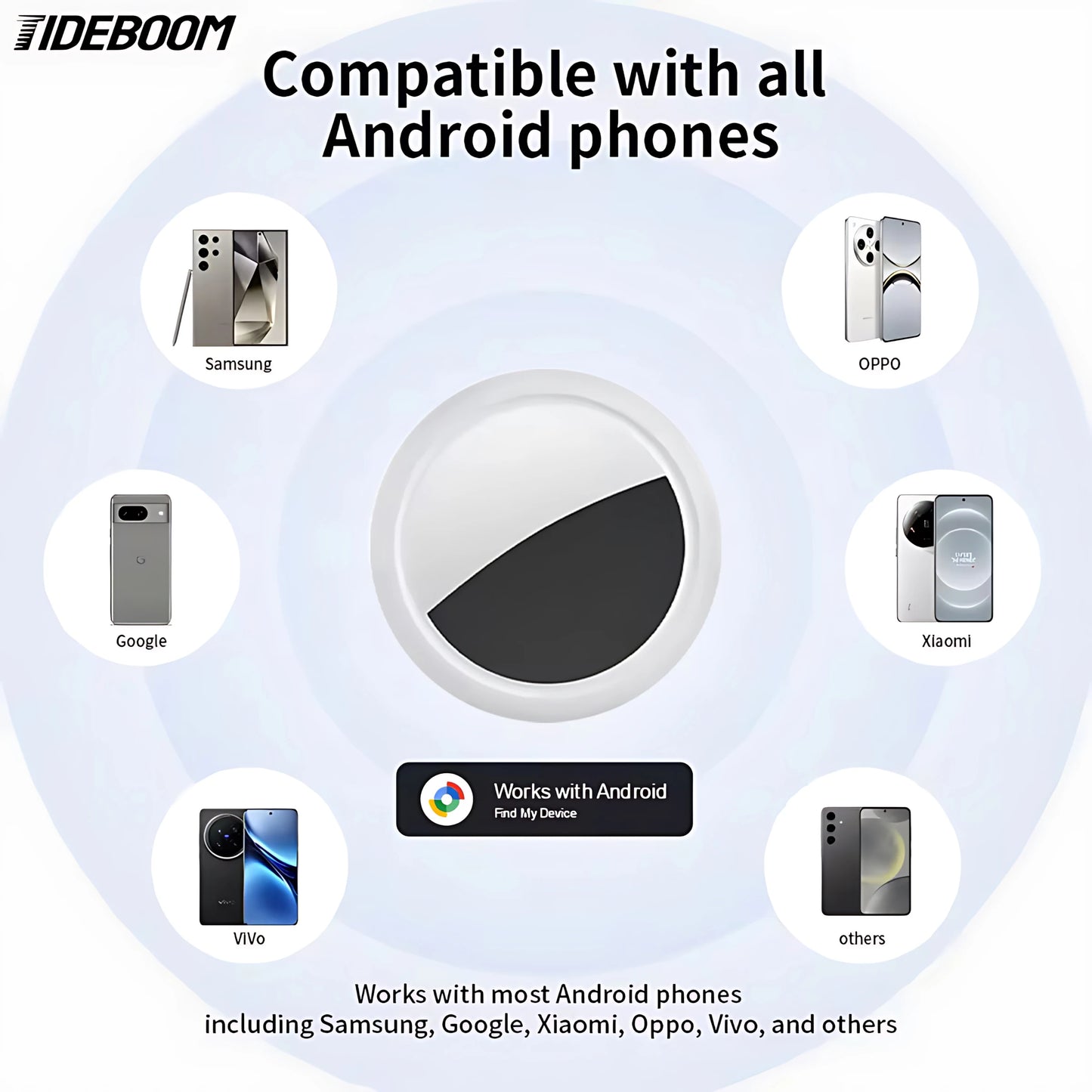 Mini traceur GPS - Localisateur GPS anti-perte pour clés et animaux