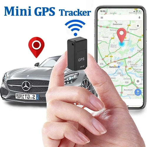 Mini traceur GPS magnétique - localisateur GPS pour voiture avec application