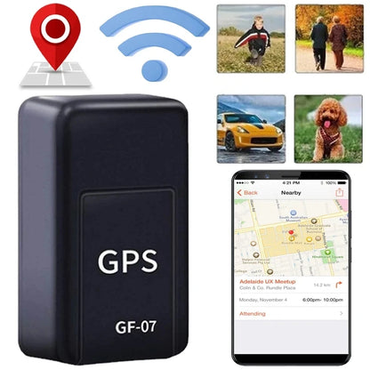Mini traceur GPS magnétique - localisateur GPS pour voiture avec application
