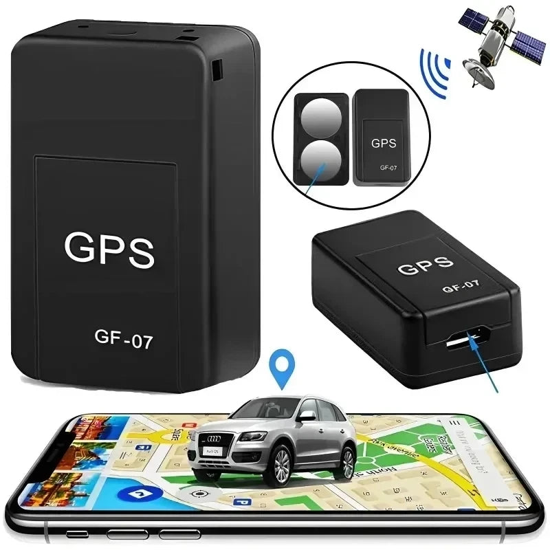 Mini traceur GPS magnétique - localisateur GPS pour voiture avec application