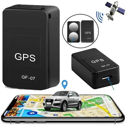 Mini traceur GPS magnétique - localisateur GPS pour voiture avec application