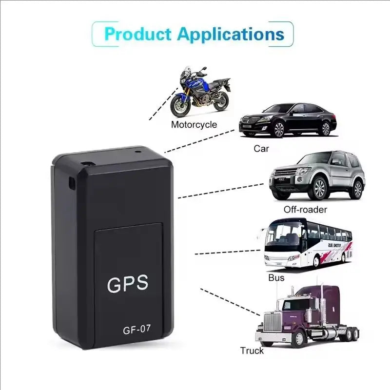 Mini traceur GPS magnétique - localisateur GPS pour voiture avec application