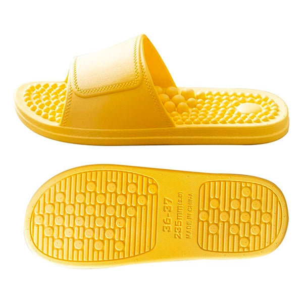 Chaussons avec semelle massante