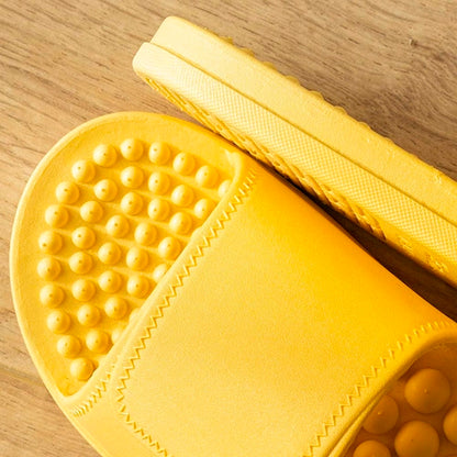 Chaussons avec semelle massante