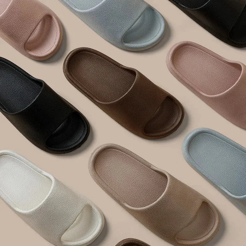 Pantofole da Donna Invernali in EVA Leggere e Comode con Design Antiscivolo per Uso Interno 3