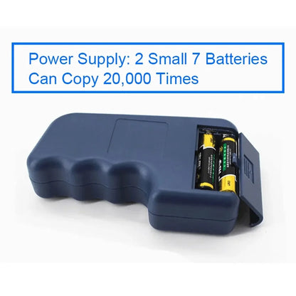 Programmeur RFID 125KHz Portable pour Duplication et Écriture de Cartes et Clés – Facile à Utiliser avec Indicateur LED