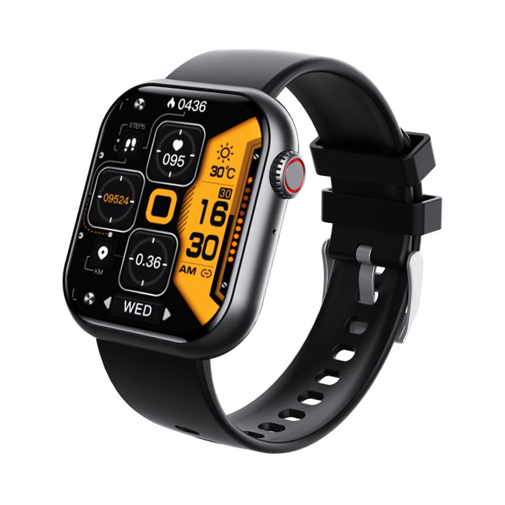 Pulse360 | Smartwatch con Monitoraggio Salute e Fitness Tracker Ð Design Elegante per Benessere Completo 0