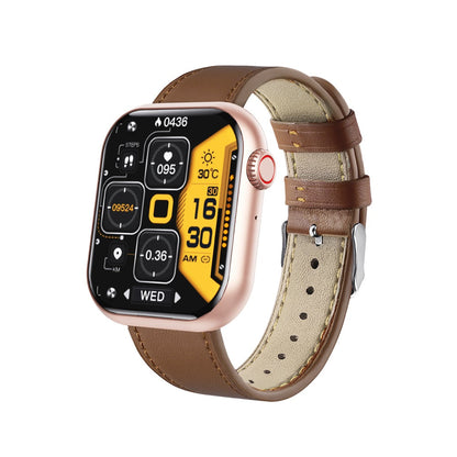 Pulse360 | Smartwatch con Monitoraggio Salute e Fitness Tracker Ð Design Elegante per Benessere Completo 16