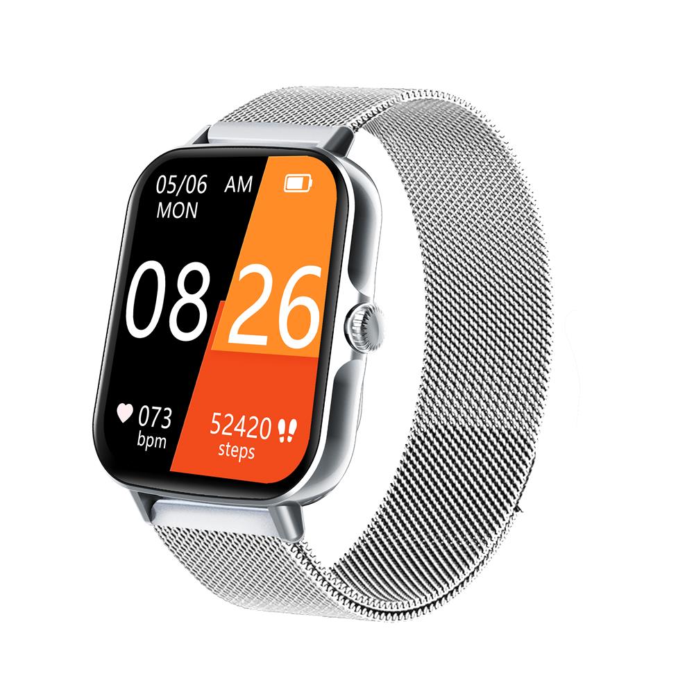 Pulse360 | Smartwatch con Monitoraggio Salute e Fitness Tracker Ð Design Elegante per Benessere Completo 2