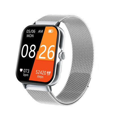 Pulse360 | Smartwatch con Monitoraggio Salute e Fitness Tracker Ð Design Elegante per Benessere Completo 2