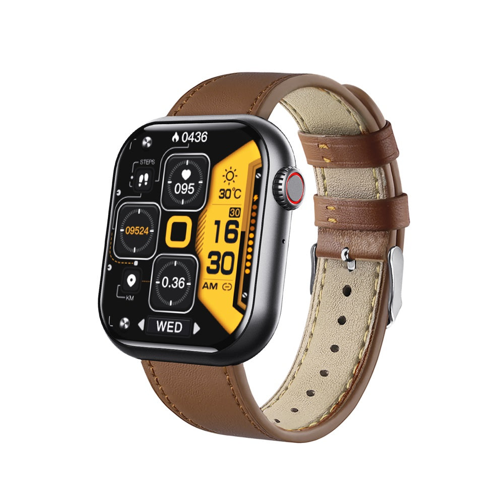 Pulse360 | Smartwatch con Monitoraggio Salute e Fitness Tracker Ð Design Elegante per Benessere Completo 6