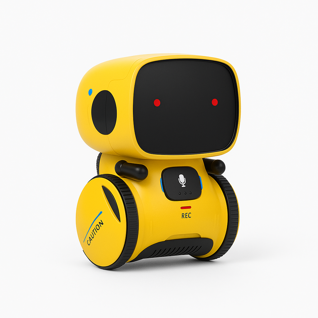 Robot Interattivo per Bambini | Giocattolo Parlante con Musica e Risposta ai Comandi Ð Apprendimento Divertente e Creativo 0