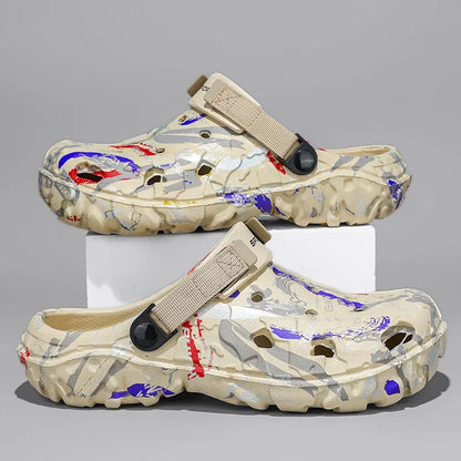 Sandales Homme Été Confortables Grandes Tailles 47, Design Léger et Respirant