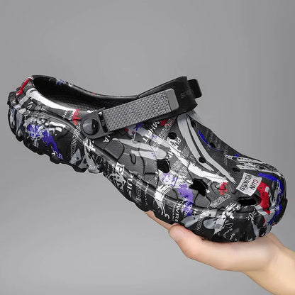 Sandales Homme Été Confortables Grandes Tailles 47, Design Léger et Respirant