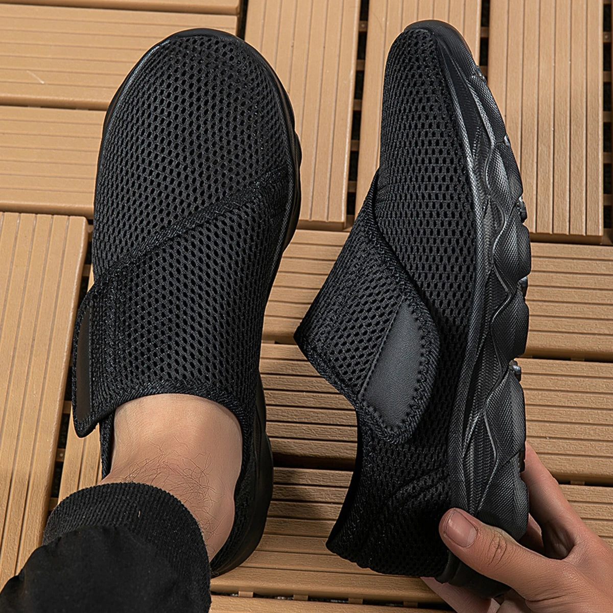 Chaussures orthopédiques femme - Confort et soutien pour pieds larges, idéales pour les promenades