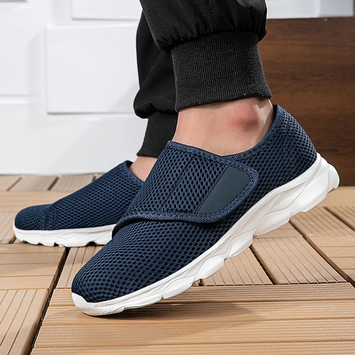Chaussures orthopédiques femme - Confort et soutien pour pieds larges, idéales pour les promenades