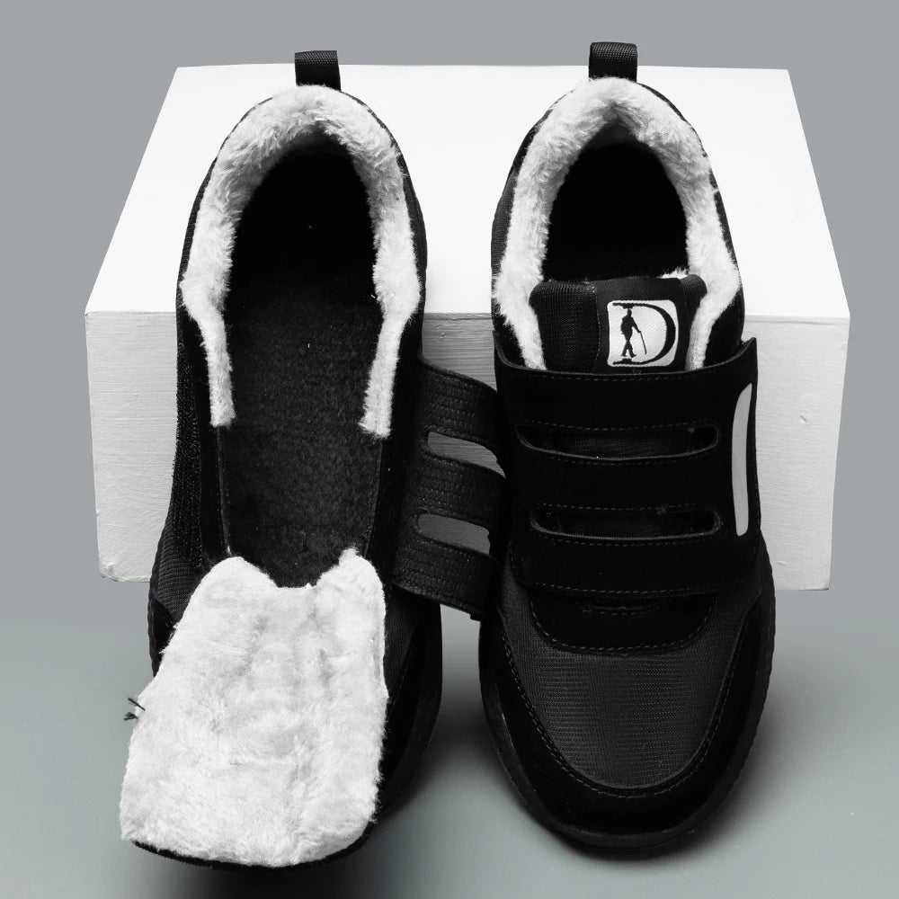 Chaussures orthopédiques femme avec bout large et support pour hallux valgus