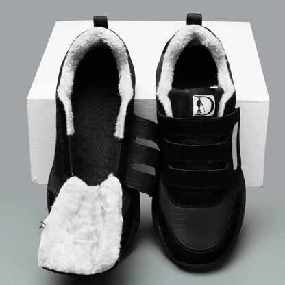 Chaussures orthopédiques femme avec bout large et support pour hallux valgus