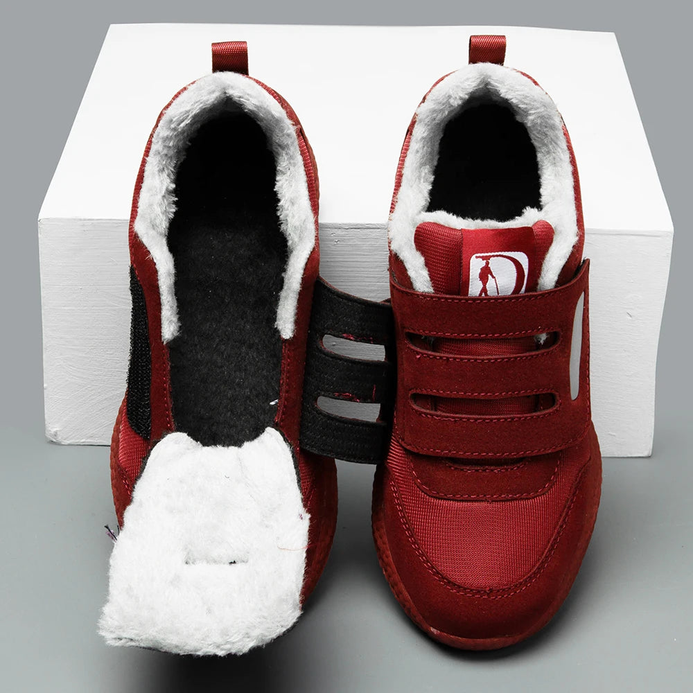 Chaussures orthopédiques femme avec bout large et support pour hallux valgus