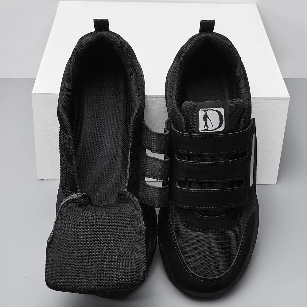 Chaussures orthopédiques femme avec bout large et support pour hallux valgus