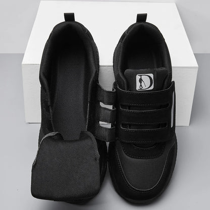 Chaussures orthopédiques femme avec bout large et support pour hallux valgus