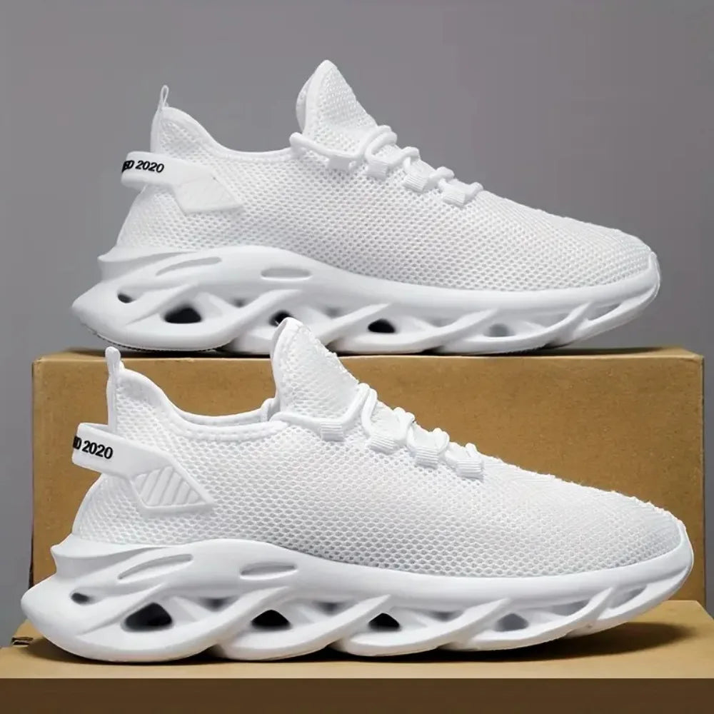 Chaussures de sport homme - Baskets légères et respirantes pour course et jogging