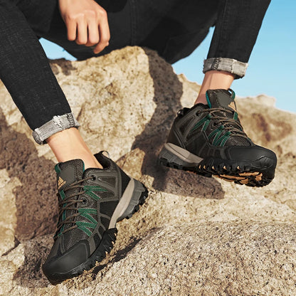 Meilleures chaussures de trekking pour homme - Baskets respirantes avec amorti et antidérapant HIKEUP
