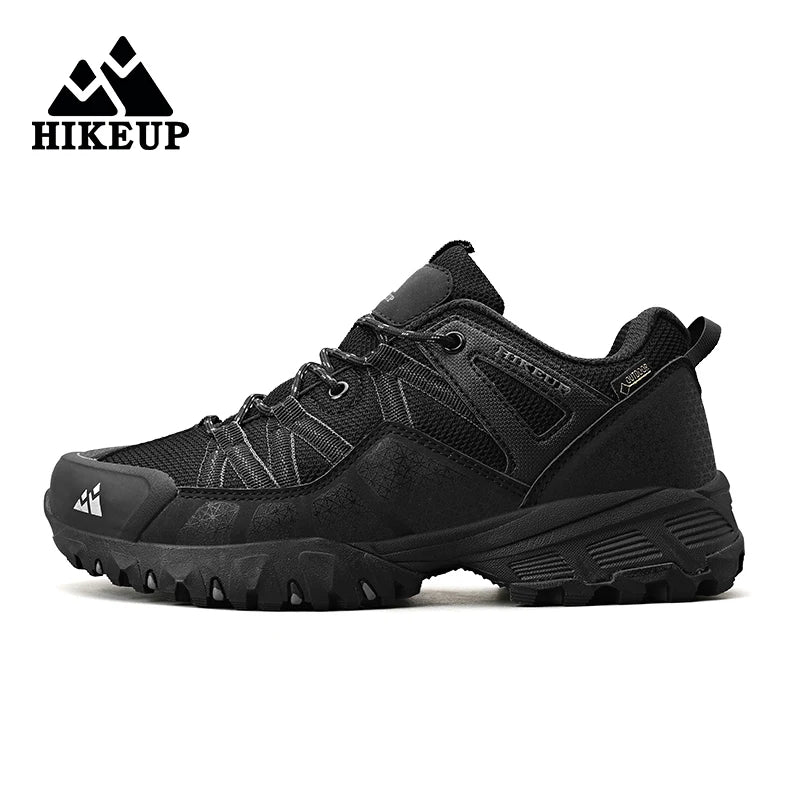 Meilleures chaussures de trekking pour homme - Baskets respirantes avec amorti et antidérapant HIKEUP
