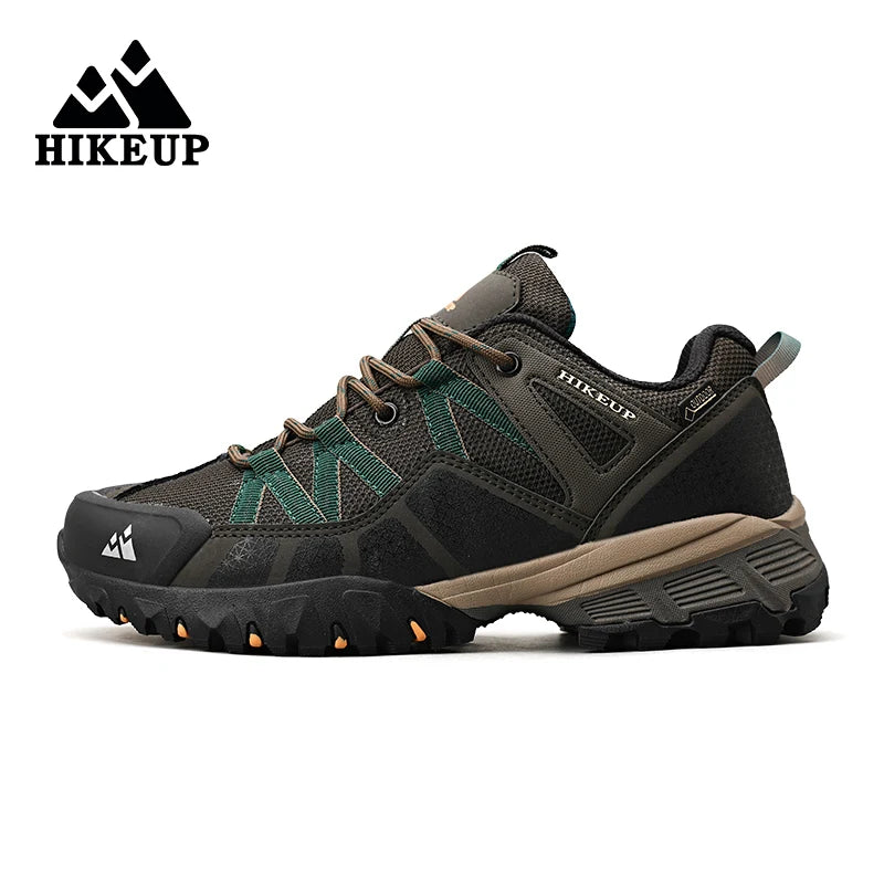 Meilleures chaussures de trekking pour homme - Baskets respirantes avec amorti et antidérapant HIKEUP