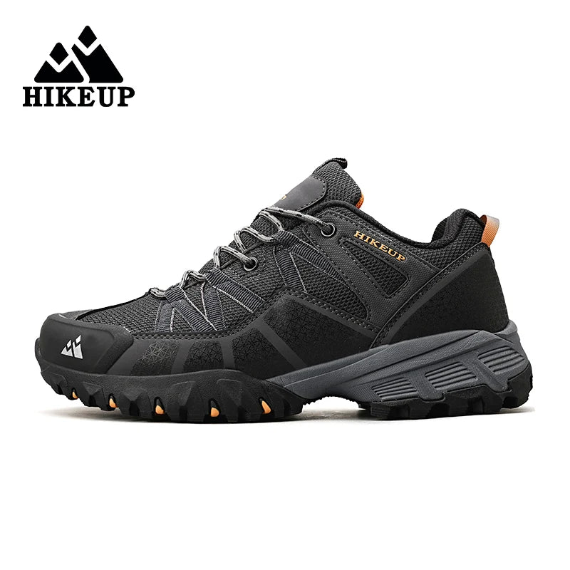 Meilleures chaussures de trekking pour homme - Baskets respirantes avec amorti et antidérapant HIKEUP