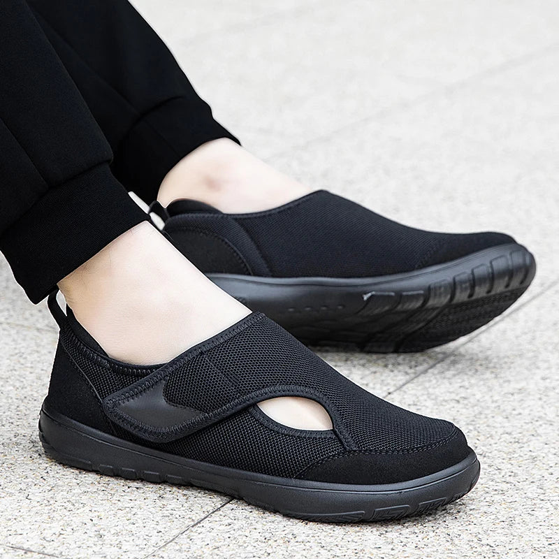 Chaussures Homme Décontractées Orthopédiques pour Pieds Larges - Confort et Style