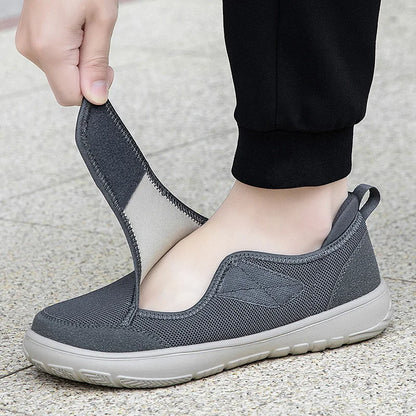 Chaussures Homme Décontractées Orthopédiques pour Pieds Larges - Confort et Style